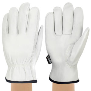 Allesco Inc. - gants de conduite - gants de travail en cuir - gants d'extérieur - gants d'hiver - gants en peau de mouton