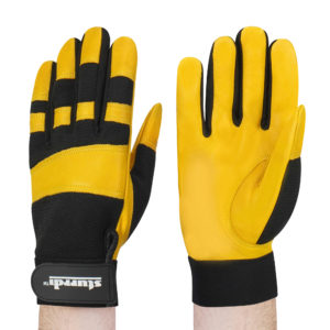 Allesco Inc. - driving gloves - leather work gloves - mechanics gloves - lining glove - outdoor glove - winter glove - goat skin glove